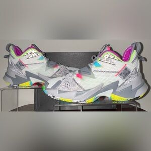 AIR JORDAN WHY NOT ZER0.3 “WESTBROOK” BRAND NEW GRADE SCHOOL SIZE 7Y